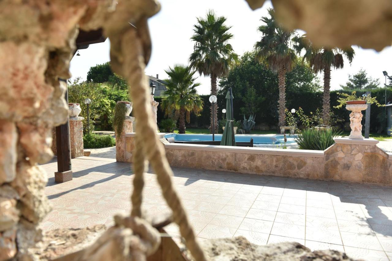 Villa Vinne Cirase Castiglione d'Otranto Exterior foto